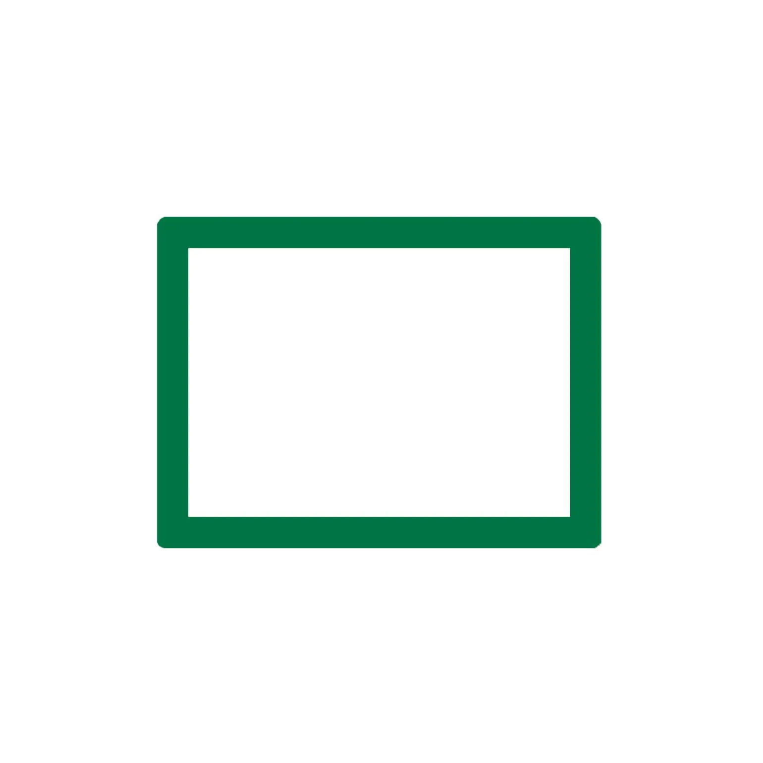 Cadre photo SLIMPYX 10 x 15 cm vert émeraude - 4MURS