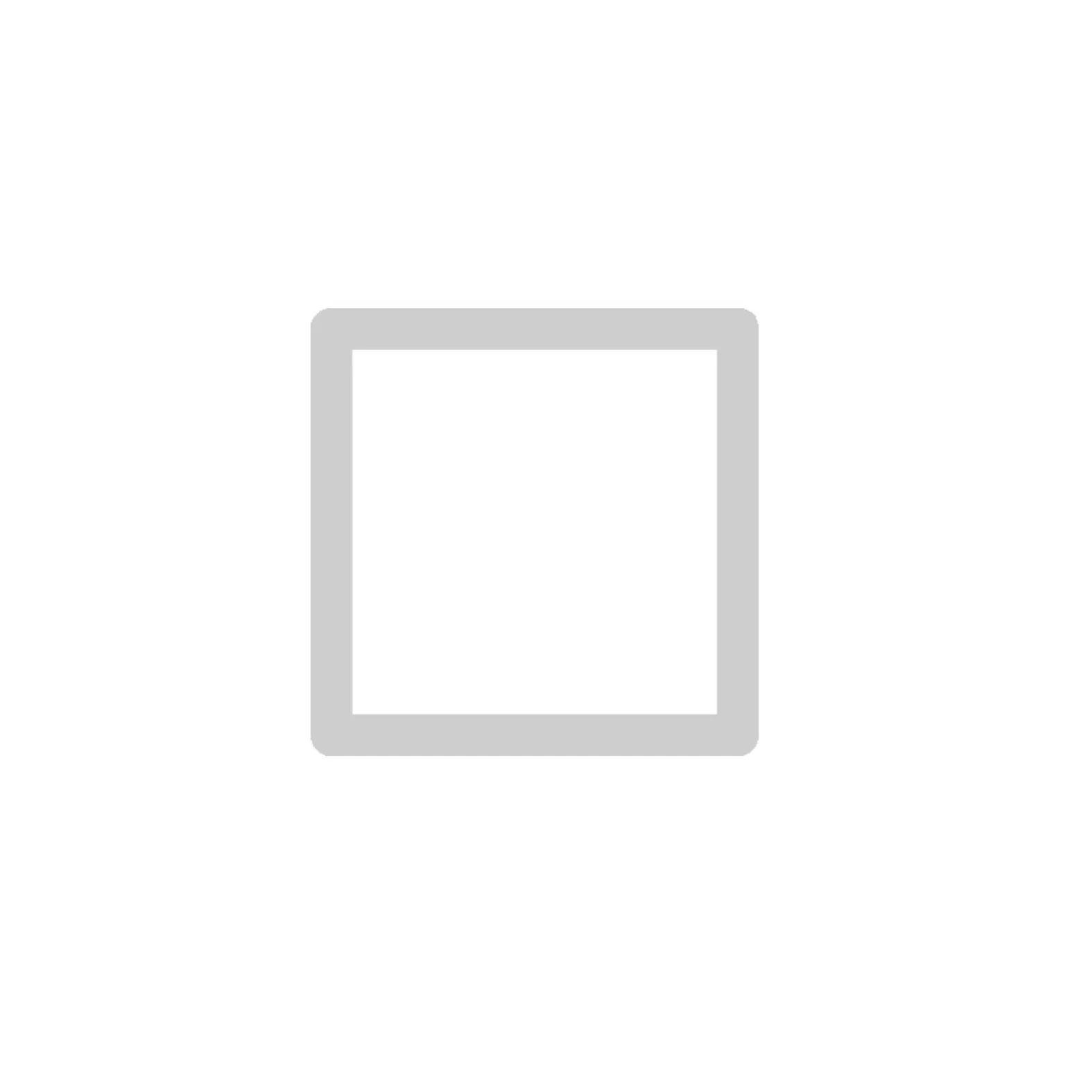 Cadre photo SLIMPYX 10 x 10 cm argent - 4MURS