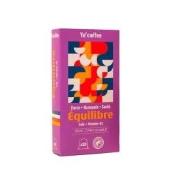 Café YO'COFFEE EQUILIBRE - 4MURS