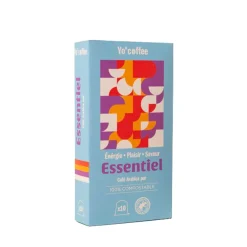 Café YO'COFFEE ESSENTIEL - 4MURS