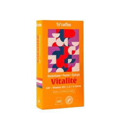 Café YO'COFFEE VITALITÉ - 4MURS