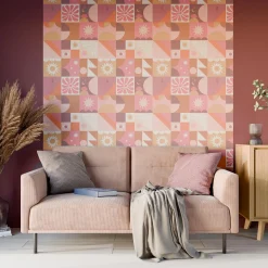 Canapé GRAHAM coloris beige 2 places - 4MURS