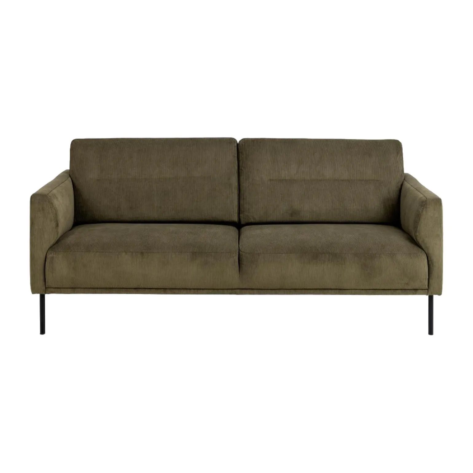 Canapé GRAHAM coloris vert olive 3 places - 4MURS