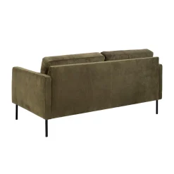 Canapé GRAHAM coloris vert olive 3 places - 4MURS