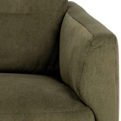 Canapé GRAHAM coloris vert olive 3 places - 4MURS
