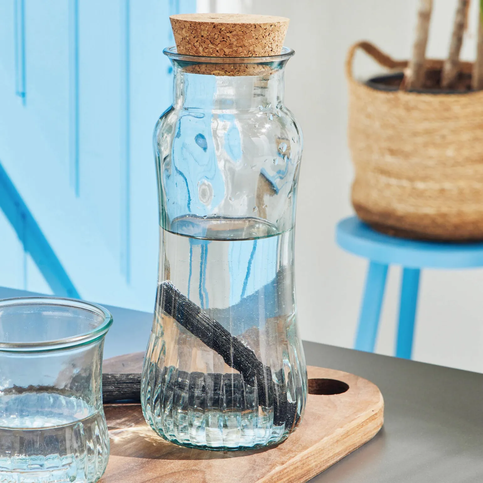 Carafe JOHA coloris transparent - 4MURS