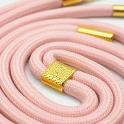 CASYX Cordon de téléphone UNIVERSEL POUDRÉ rose poudré - 4MURS