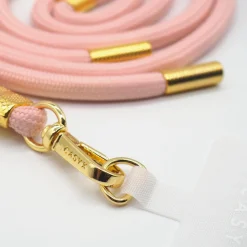 CASYX Cordon de téléphone UNIVERSEL POUDRÉ rose poudré - 4MURS
