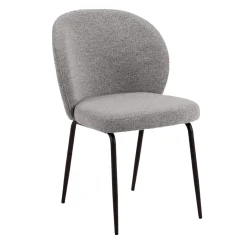 Chaise BOBBY coloris gris - 4MURS