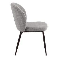 Chaise BOBBY coloris gris - 4MURS