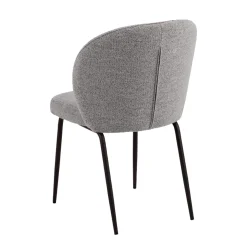 Chaise BOBBY coloris gris - 4MURS