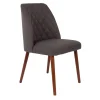 Chaise CONWAY coloris gris foncé - 4MURS