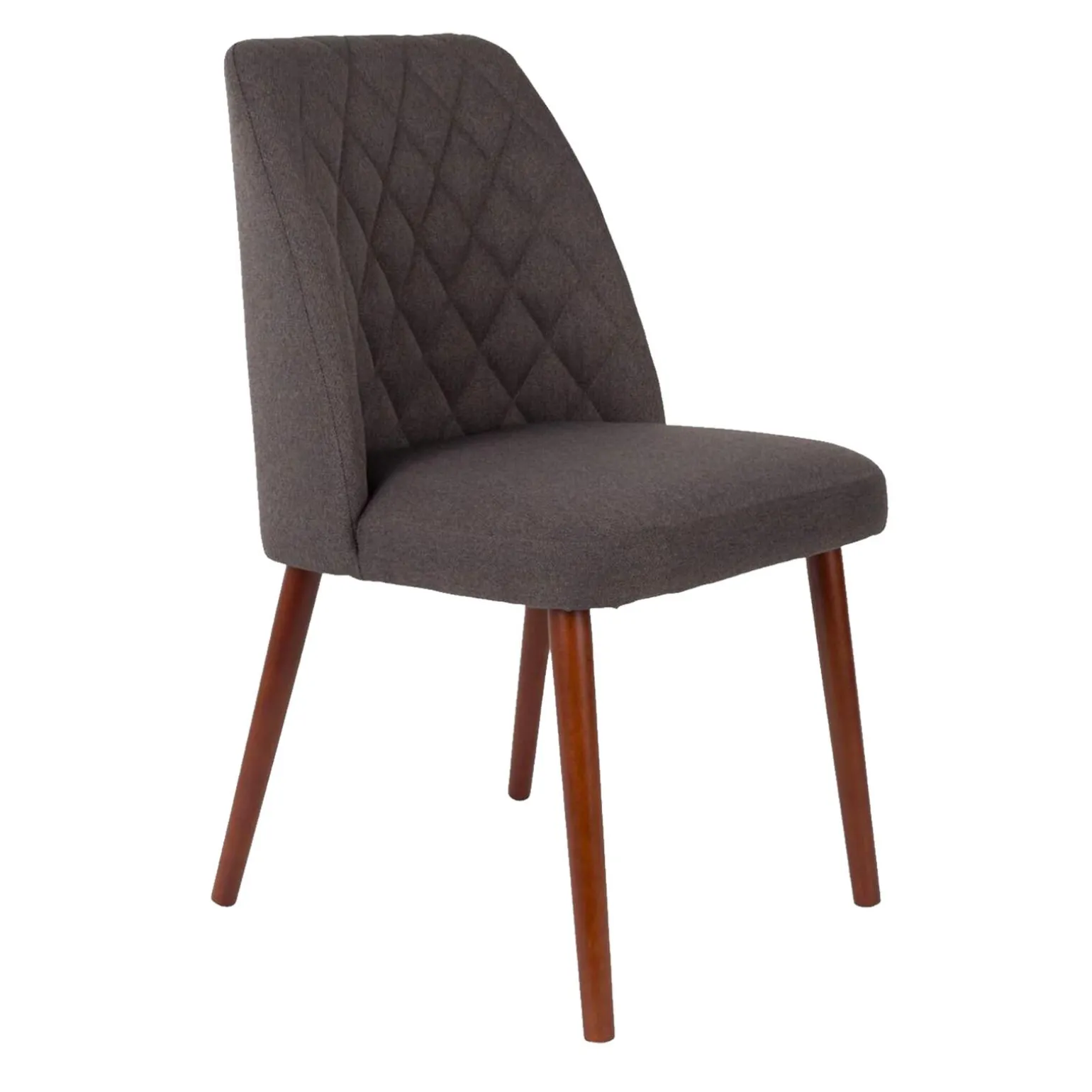 Chaise CONWAY coloris gris foncé - 4MURS