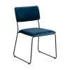 Chaise CORNELIA coloris bleu nuit - 4MURS