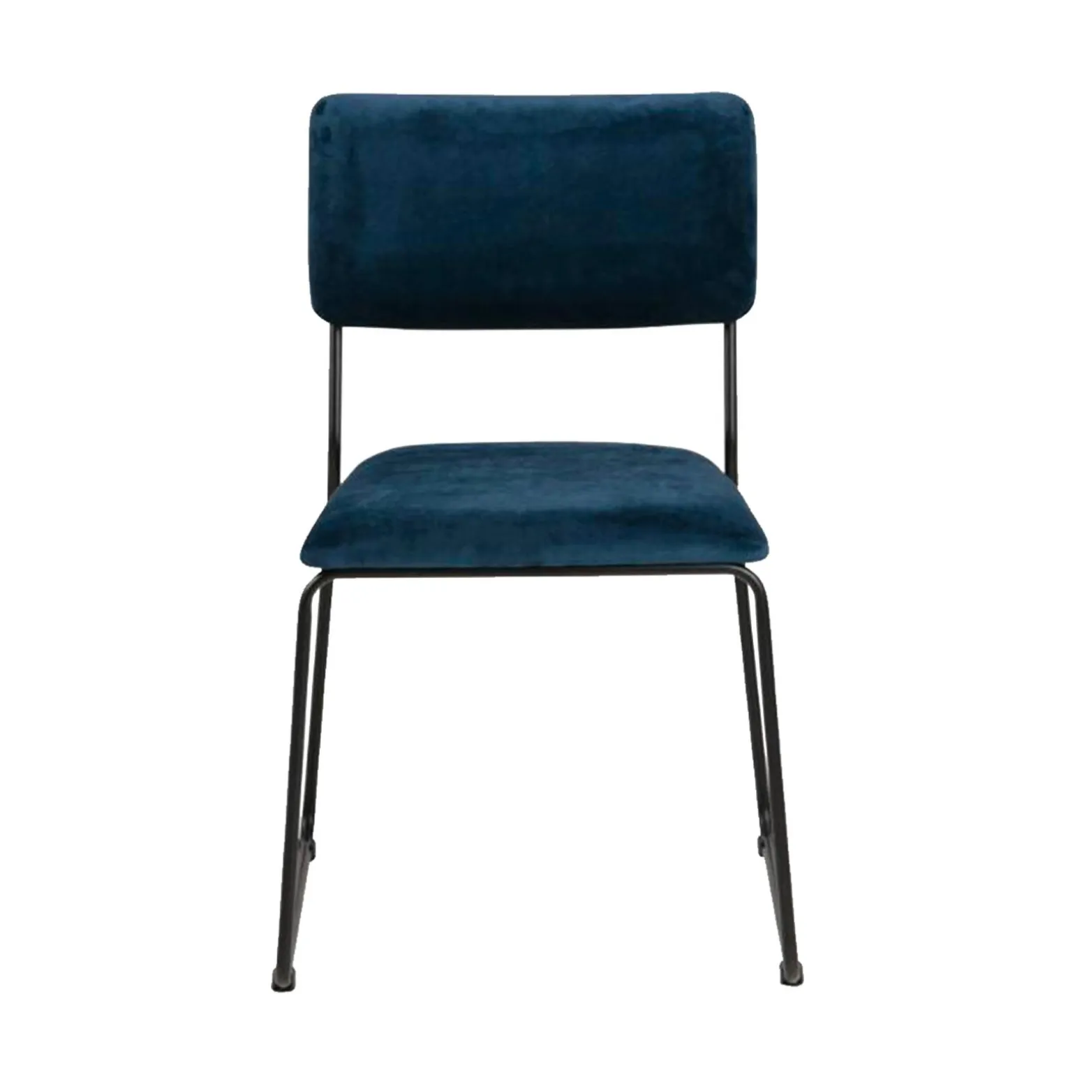 Chaise CORNELIA coloris bleu nuit - 4MURS