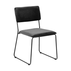Chaise CORNELIA coloris noir - 4MURS