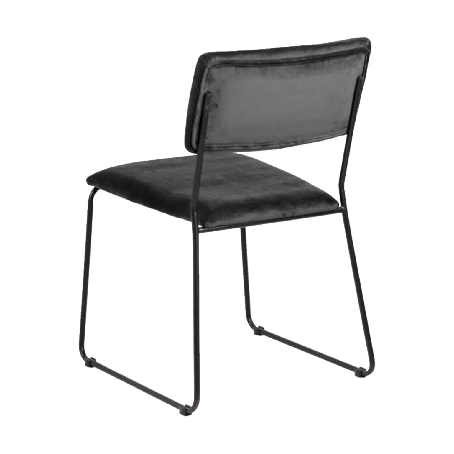 Chaise CORNELIA coloris noir - 4MURS