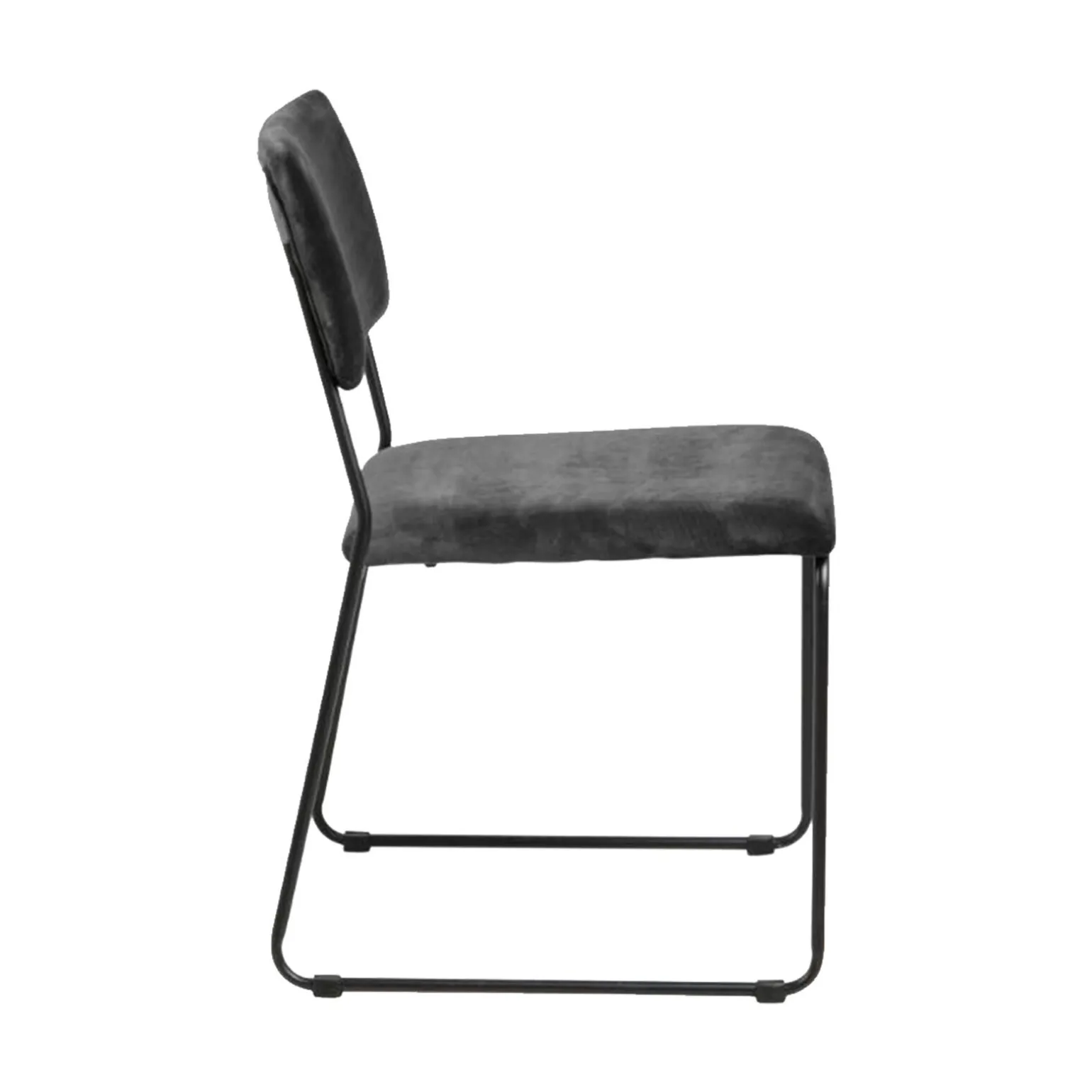 Chaise CORNELIA coloris noir - 4MURS