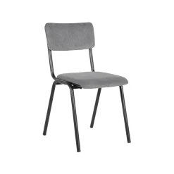 Chaise CYNTHIA coloris gris anthracite - 4MURS