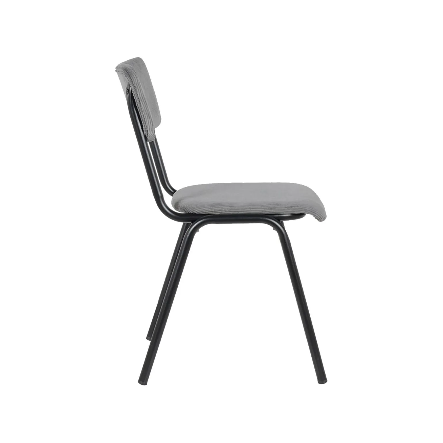 Chaise CYNTHIA coloris gris anthracite - 4MURS