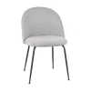 Chaise ELISA coloris gris - 4MURS
