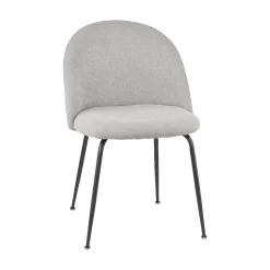 Chaise ELISA coloris gris - 4MURS