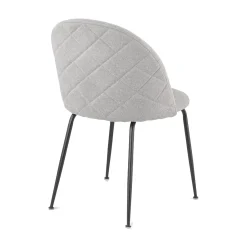 Chaise ELISA coloris gris - 4MURS