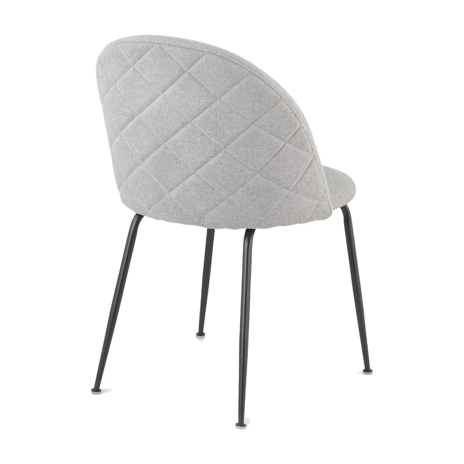 Chaise ELISA coloris gris - 4MURS