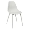 Chaise enfant LUNA coloris blanc - 4MURS