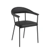 Chaise FINLEY coloris noir - 4MURS