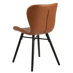 Chaise HAZEL coloris cognac - 4MURS