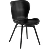 Chaise HAZEL coloris noir - 4MURS