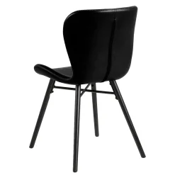 Chaise HAZEL coloris noir - 4MURS