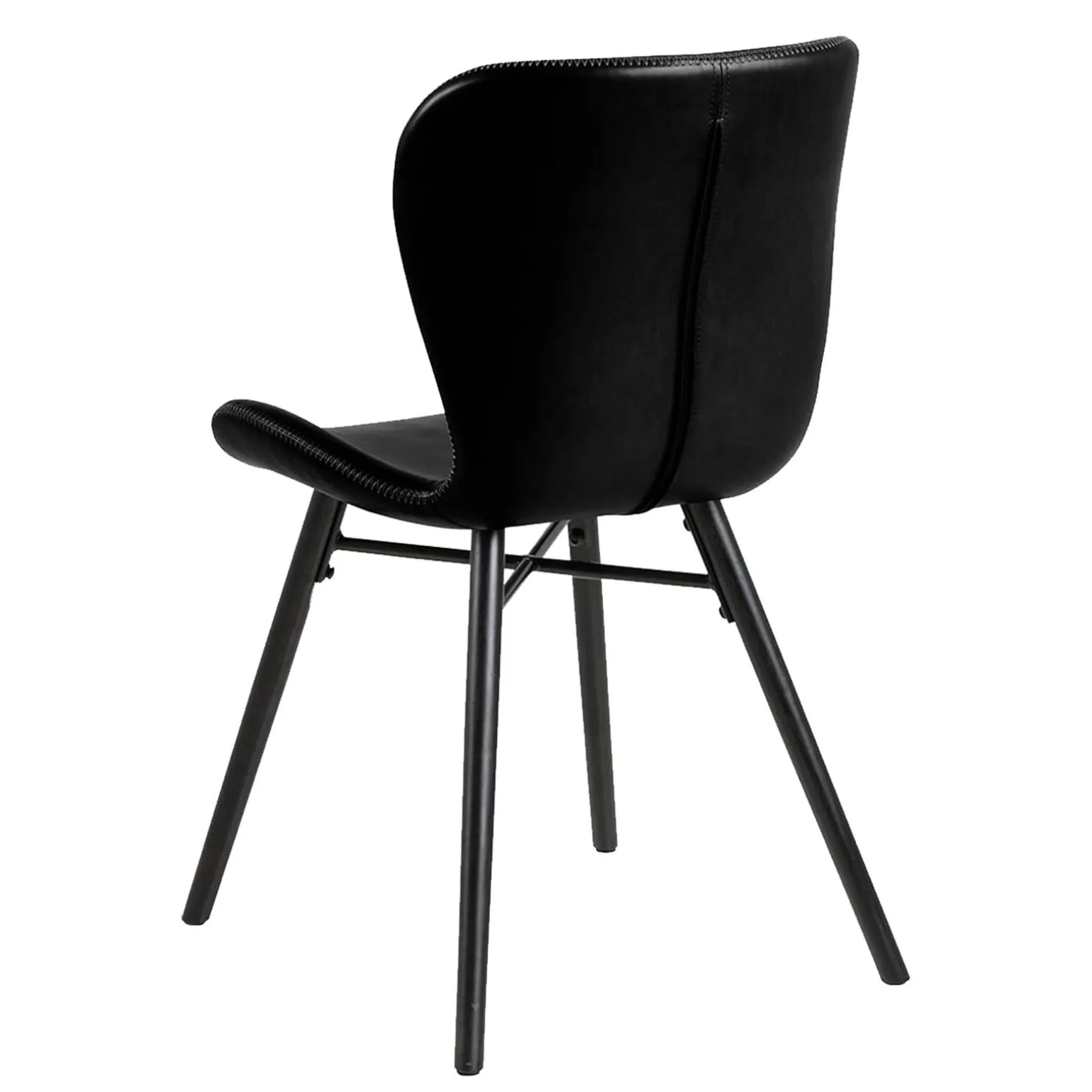 Chaise HAZEL coloris noir - 4MURS