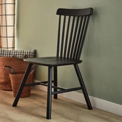 Chaise HELENA coloris noir - 4MURS