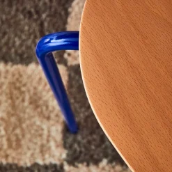 Chaise MARCEL coloris bleu électrique - 4MURS