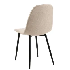 Chaise PIA coloris beige - 4MURS