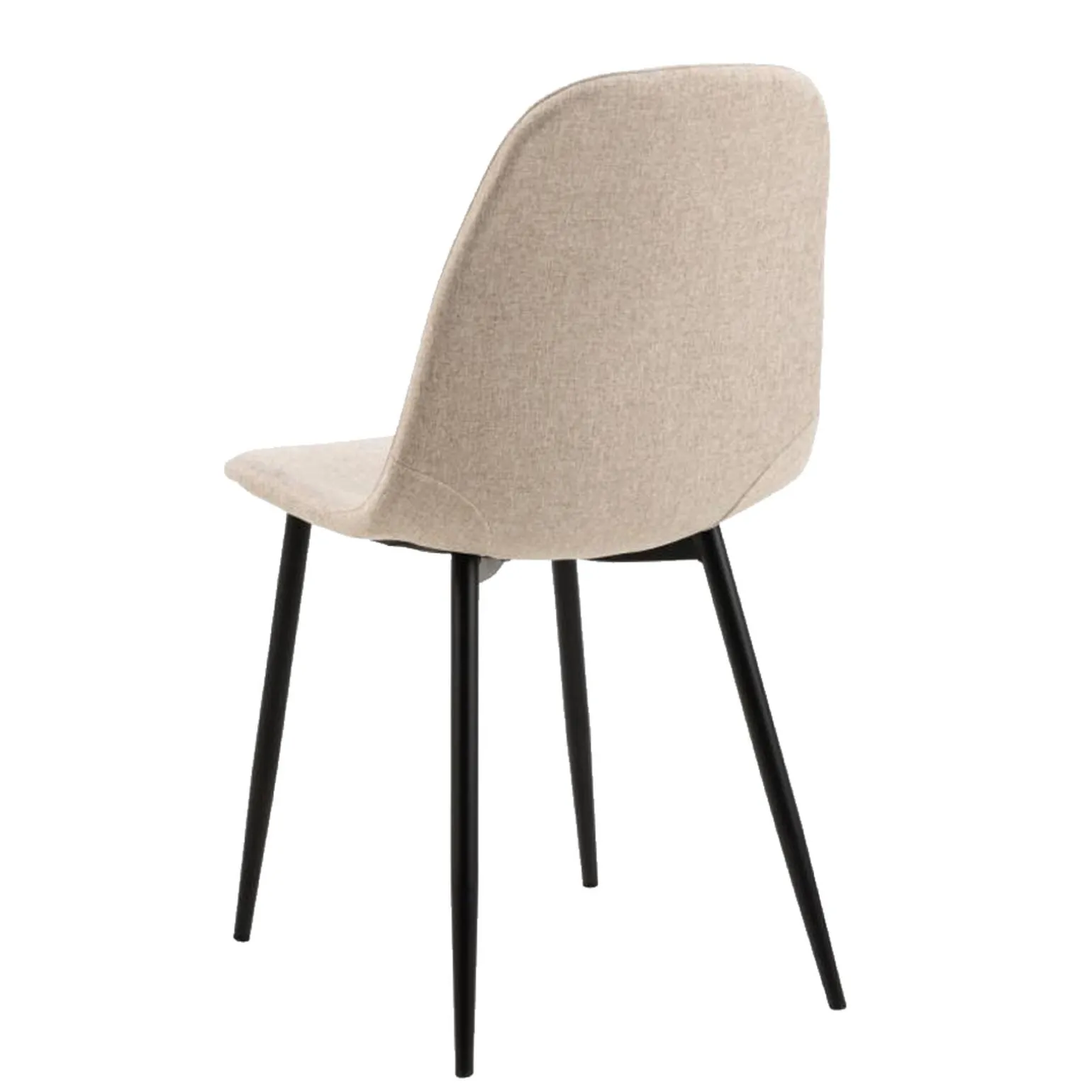 Chaise PIA coloris beige - 4MURS