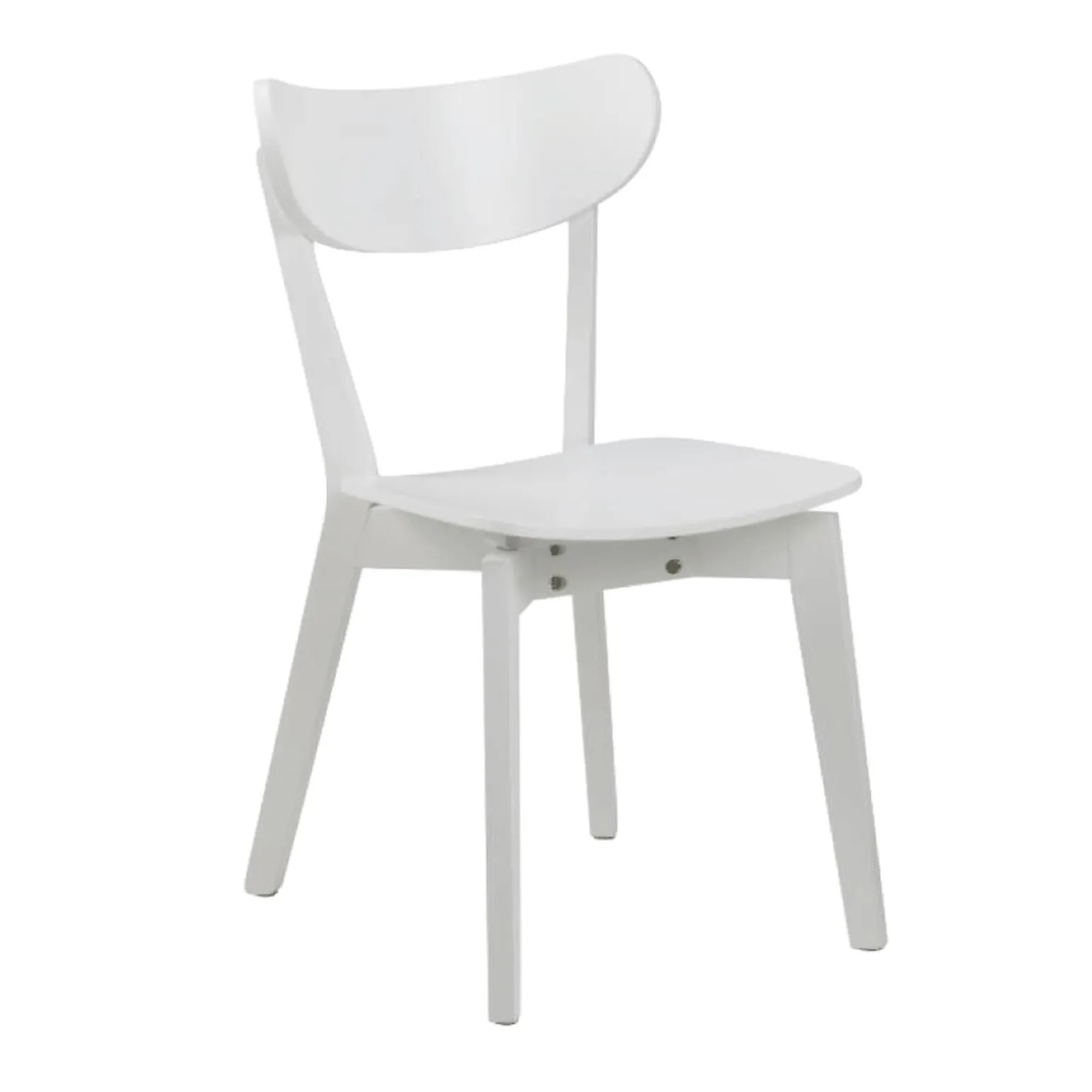 Chaise ROXBY coloris blanc - 4MURS