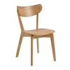 Chaise ROXBY coloris chêne - 4MURS