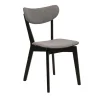 Chaise ROXBY coloris gris - 4MURS