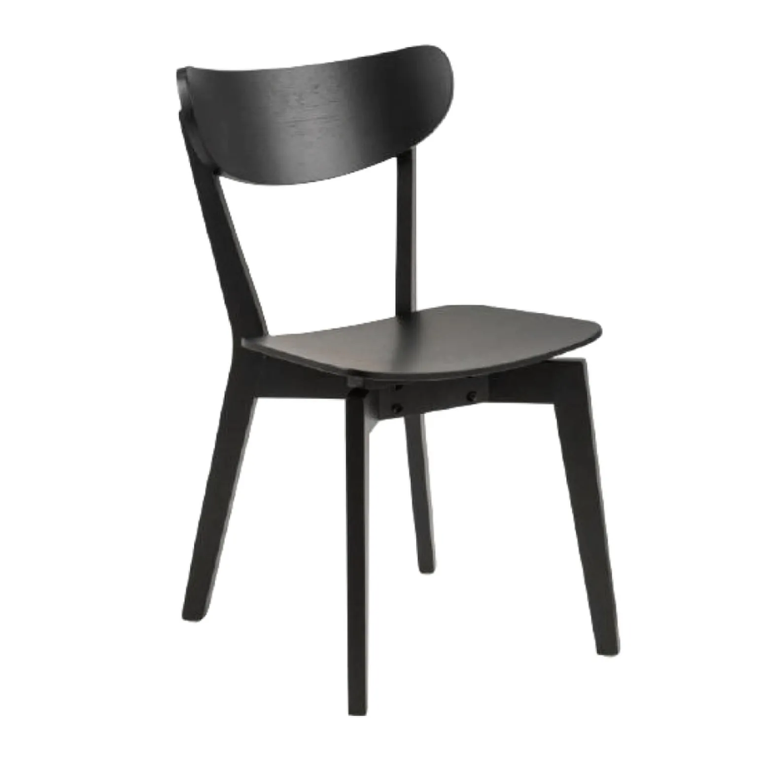 Chaise ROXBY coloris noir - 4MURS
