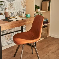 Chaise ZIGGY coloris cognac - 4MURS