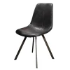 Chaise ZIGGY coloris noir - 4MURS
