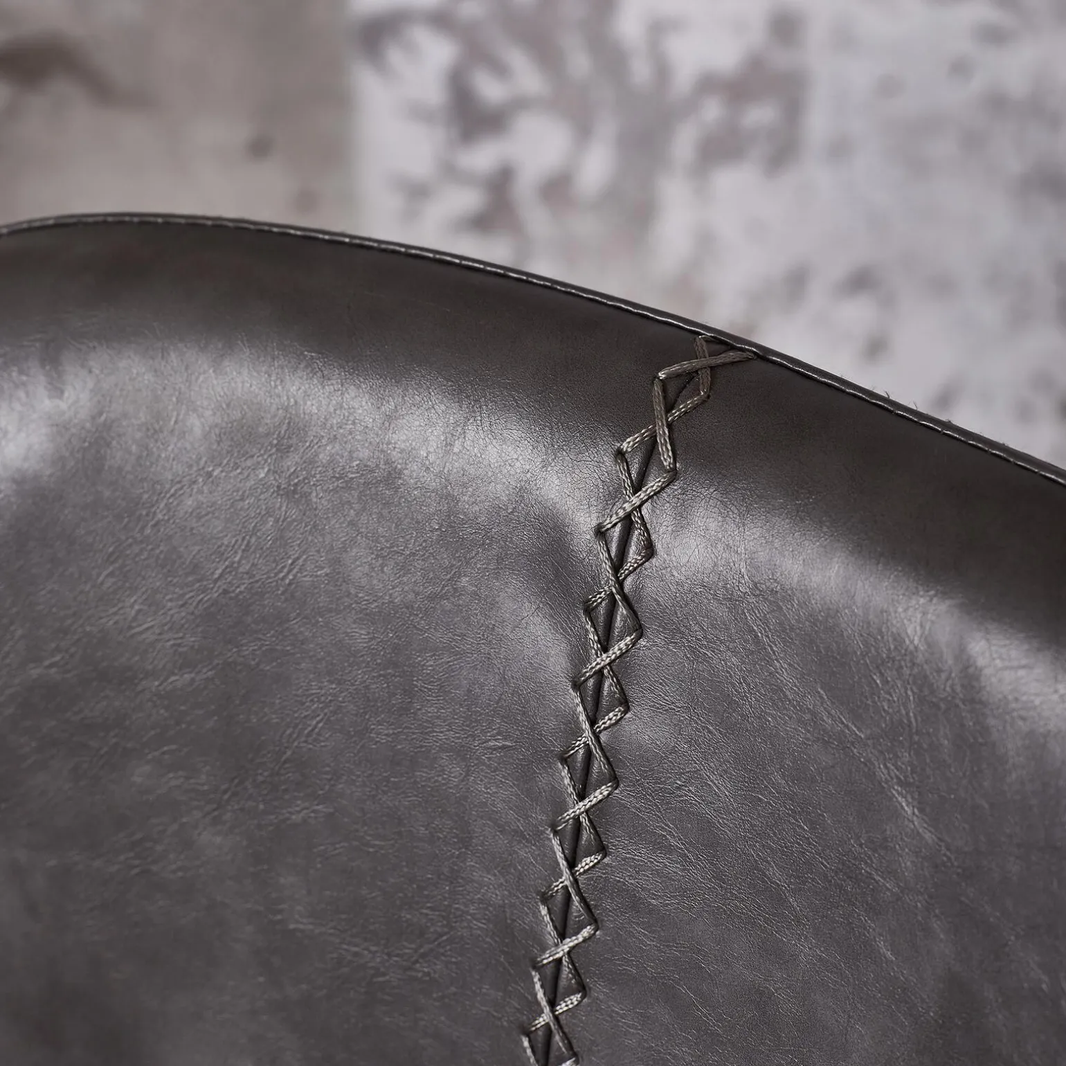 Chaise ZIGGY coloris noir - 4MURS