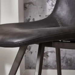 Chaise ZIGGY coloris noir - 4MURS