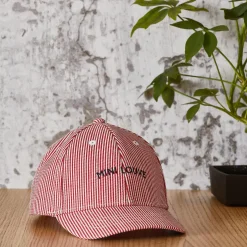 CHAMAYE Casquette MINI LOUVE coloris rouge - 4MURS