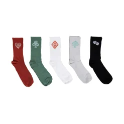 Chaussettes POKER coloris multicolore - 4MURS