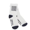 Chaussettes SOLIDAIRES 35/42 coloris bleu - 4MURS