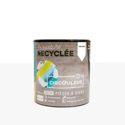 CIRCOULEUR Peinture Peinture blanc Mat 0,5 L - 4MURS